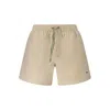 North Sails Beige Cotton Swimwear In Neutral
