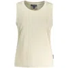 North Sails Beige Polyester Tank Top In White