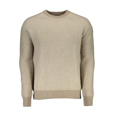 North Sails Beige Wool Sweater In Neutral