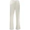 North Sails Bianco Cotton Women Sweatpant In White