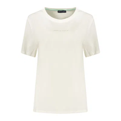 North Sails Bianco Cotton Women's T-shirt In White