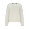 North Sails Bianco Cotton Womens Sweatshirt In White