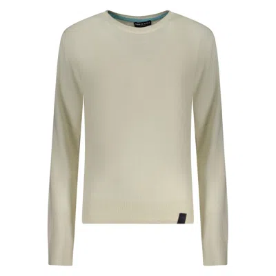 North Sails Bianco Poliammide Women Sweater In Neutral