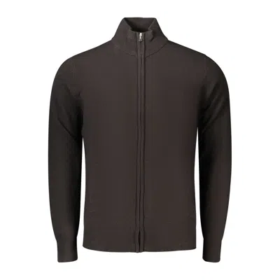 North Sails Black Acrylic Men's Men's Cardigan