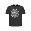 North Sails Black Cotton Men T-shirt