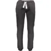 North Sails Black Cotton Pant In Black