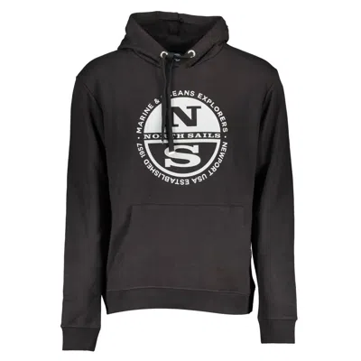 North Sails Black Cotton Sweater