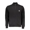 North Sails Black Cotton Men Sweater In Black