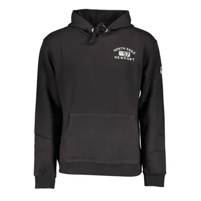 North Sails Black Cotton Sweater