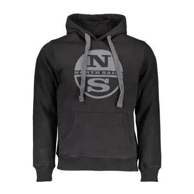 North Sails Black Cotton Sweater