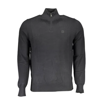 North Sails Black Cotton Sweater