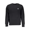 North Sails Black Cotton Sweatshirt