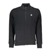 North Sails Black Cotton Men Sweater In Black