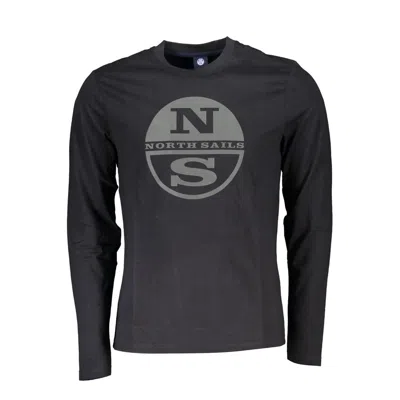 North Sails Black Cotton T-shirt