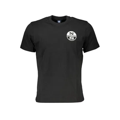 North Sails Black Cotton T-shirt