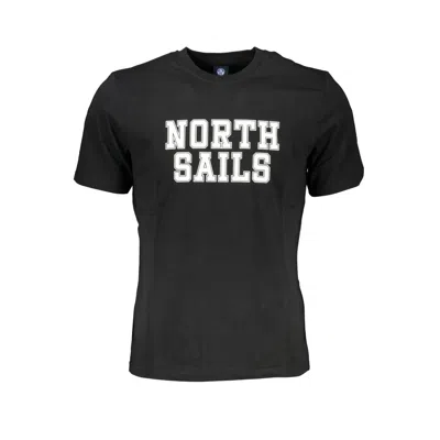 North Sails Black Cotton T-shirt