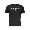 North Sails Black Cotton T-shirt