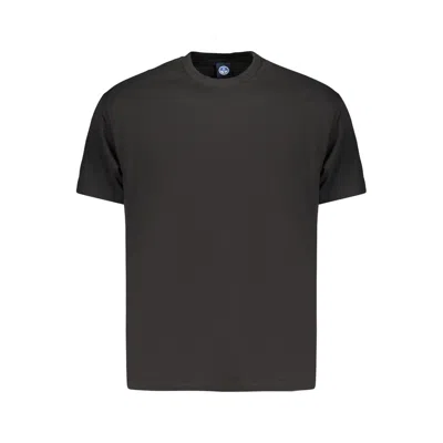North Sails Black Cotton T-shirt