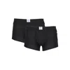 North Sails Black Cotton Men Boxer Pack In Black