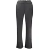 North Sails Black Cotton Women's Sweatpant In Black