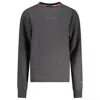 North Sails Black Cotton Women's Sweatshirt In Gray