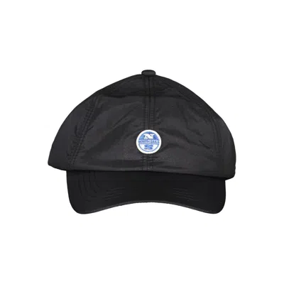 North Sails Nylon Hats & Men's Cap In Black