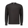 North Sails Black Nylon Sweater In Black