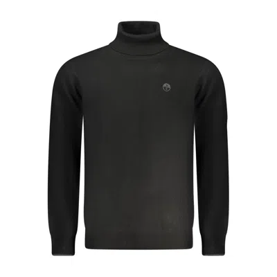 North Sails Black Poliammide Men Sweater