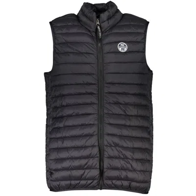 NORTH SAILS BLACK POLYAMIDE MEN JACKET