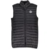North Sails Black Polyamide Men Jacket In Black