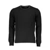 North Sails Black Polyamide Men Sweater In Black