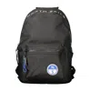 North Sails Black Polyester Backpack