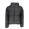 North Sails Black Polyester Mens Jacket In Black