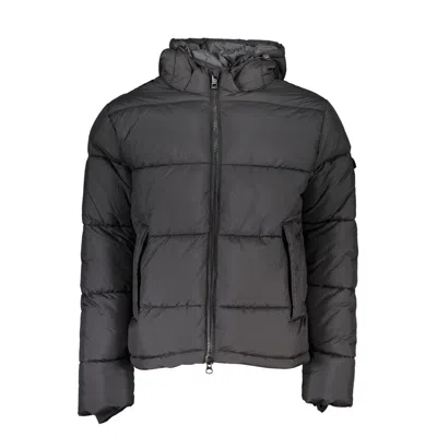 North Sails Polyester Men's Jacket In Black