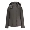 North Sails Black Polyester Jackets & Coat In Brown