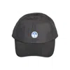 North Sails Black Polyester Men's Cap In Black