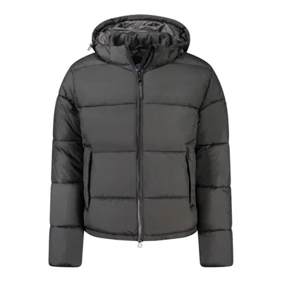 NORTH SAILS BLACK POLYESTER MEN JACKET