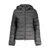 North Sails Black Polyester Women's Jacket In Black