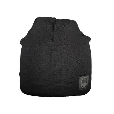 North Sails Black Wool Men's Hat