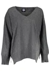 North Sails Black Wool Sweater