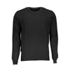 North Sails Black Polyamide Men Sweater In Black