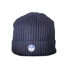 North Sails Blu Cotton Male Cap In Blue