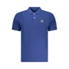 North Sails "blu Cotton Men Polo" In Blue