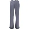 North Sails Blu Cotton Woman Sweatpant In Purple