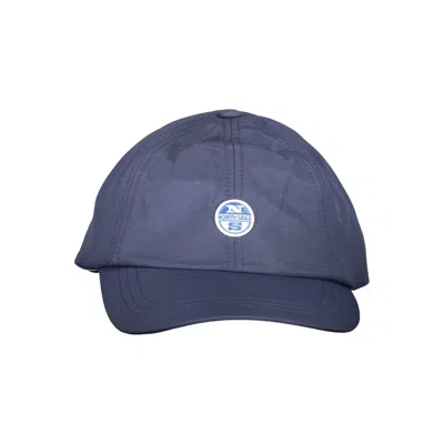 North Sails Blu Poliammide Men Cap In Blue