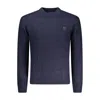 North Sails Blu Poliammide Men Sweater In Blue