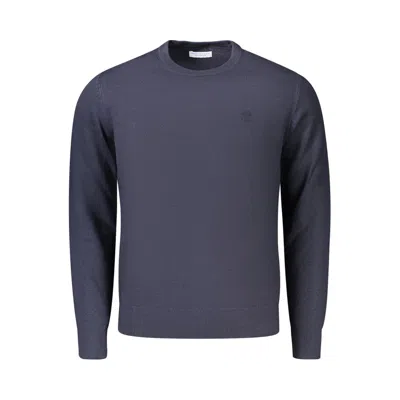 North Sails Blue Acrylic Men's Men's Sweater