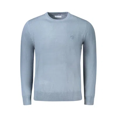 North Sails Blue Acrylic Men's Men's Sweater