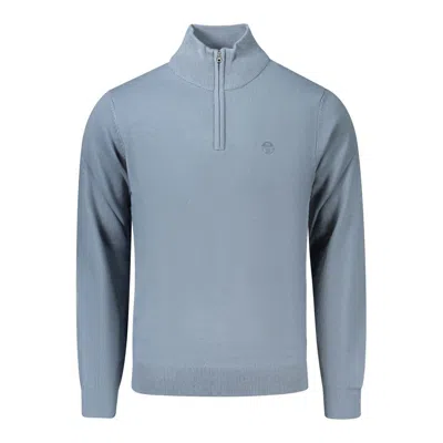 North Sails Blue Acrylic Men's Sweater