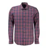 North Sails Blue Cotton Men Shirt